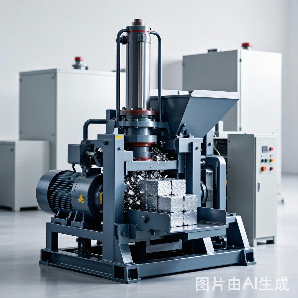 Metal Briquetting Machine - aluminum iron copper chip press machine