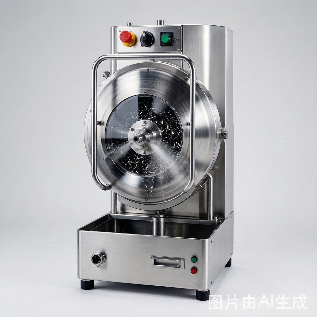 Centrifuge Oil Separator - coolant recovery system