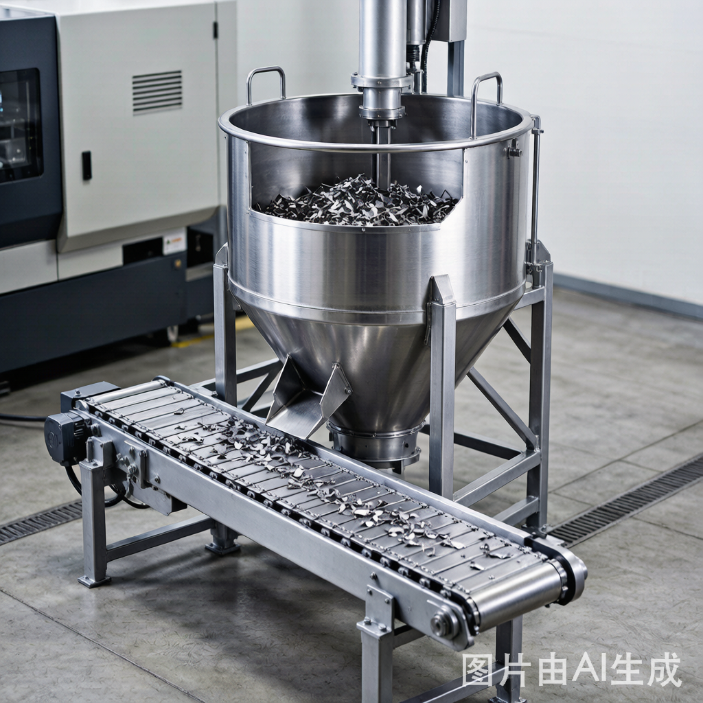 Conveyor and Storage System - automated chain plate conveyor